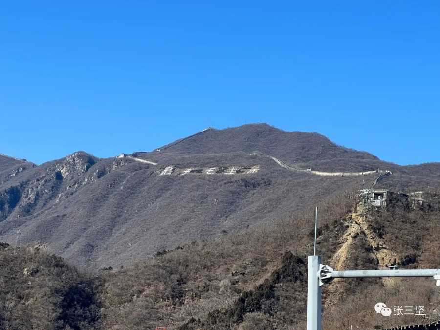 张哲瀚慕田峪长城