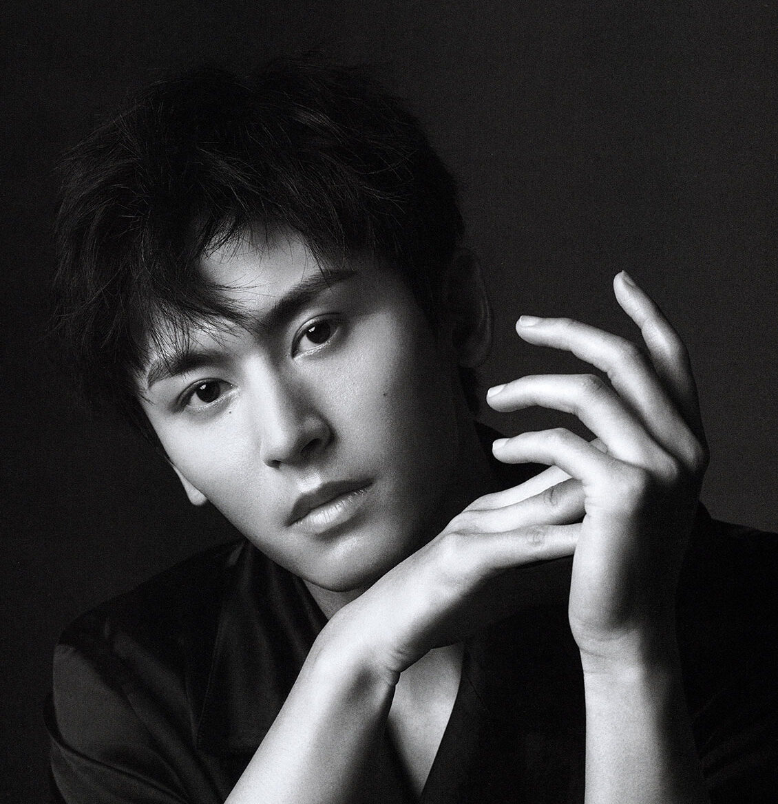 張哲瀚雜誌專訪